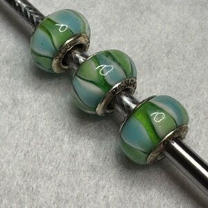 5/$20 single Glass Charm Bead
